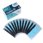 TIGRIS Advanced Ear-Loop 3 PLY Face Mask FOAM PADDED NOSE 40Box/Case
