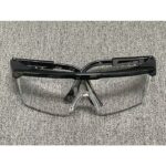Infection Control A+ Glasses Antifog CE 12/pcs Black