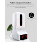 Auto Hand Sanitizer Dispenser- Temperature Detection By VASTMED