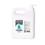 VASTMED VASTIZER Hand Sanitizer Gel â€“ Scent-Free, 75% Alcohol Meets W.H.O./CDC Standards -3800ML - 3.8L CASE
