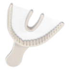 Nylon Mesh Bite Tray -case-Full Arch Large Full