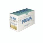 PIUMA K-File Stainless steel, Flex, A color coded. Multiple sizes-#20/Size 25mm