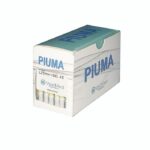 PIUMA K-File Stainless steel, Flex, A color coded. Multiple sizes-#45/Size 25mm