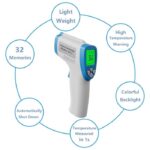 Infrared Thermometer Digital Thermometer Gun Non-contact Measurement Forehead Body Thermomete-Blue FDA, 510k, CE & FCC