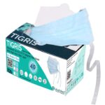 Tie-On Surgical 3 Ply 3.5 Medical Mask w/ IIR Filtering Layers (Blue) 50Masks/box