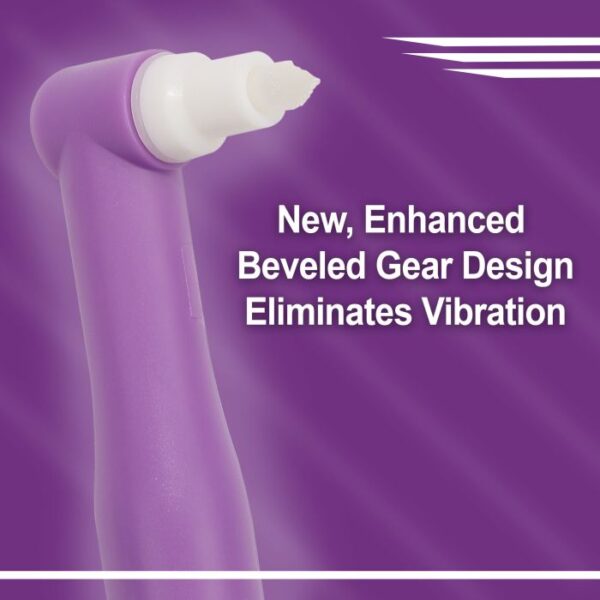 ProAngle Plus Prophy Angle with Tapered Brush 100/Bx. Latex-Free - Image 5