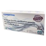 COPERTINA Sterilization Pouches-5.25x10" with Dual Indicators 200/Box 10/Case