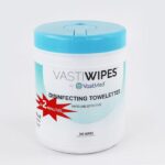 VASTIWipes Disposable Disinfection 200 Wipes 5.91" x 7.87" (15 cm x 20cm)