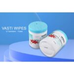 VASTIWipes Towelettes (Large: 6" x 6.75") 200/CanX12 (CASE). Disposable Wipes by VASTMED