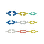 Fluoride Tray Double Span Disposable 100 Pcs