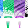 Pollo Microbrush Applicators - 4 Sizes 400/Box by VastMed