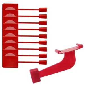 10 PCs Dental X-Ray Film Positioning Aligning System by VASTMED | Intraoral XCP Posterior Holder Set, X-Ray Sensor Positioner for Dental Radiography, Autoclavable Plastic