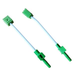 Disposable Suction Swabs by Vastmed | Sterile Oral Cavity Cleaning Mouth Swab | Dental Suction Swabs for Mouth Cleaning