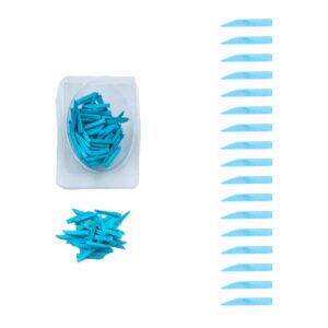 Dental Grade Assorted Dental Wooden Wedges by VASTMED | Edges Wood Interdental Wedge Teeth Interproximal Wedges Disposable Fixing Wedge | Professional Dental Wedge for Restoration