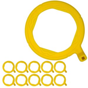 Dental Intra Oral X Film XCP Posterior Ring Set by VASTMED | X Ray Film Positioning Aligning System | Compatible with Digital Sensors – Dental Positioning Tool Set