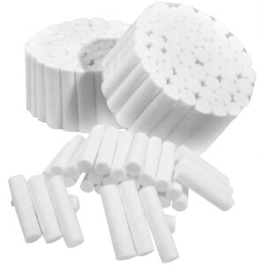Cotton Dental Gauze Rolls by Vastmed | High Absorbent Mouth Gauze Roll for Dentists Non Sterile Cotton Roll for Nosebleeds and Oral Care for Kids and Adults