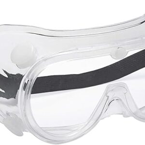 VASTMED Anti Fog Safety Goggles Protective Safety Goggle with Clear Lens | Eye Protection Goggles for Women Men