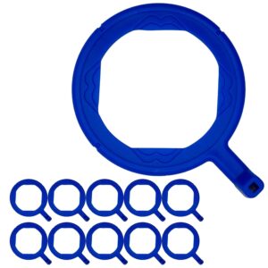 Dental Intra Oral X Film XCP Posterior Ring Set by VASTMED | X Ray Film Positioning Aligning System | Compatible with Digital Sensors – Dental Positioning Tool Set