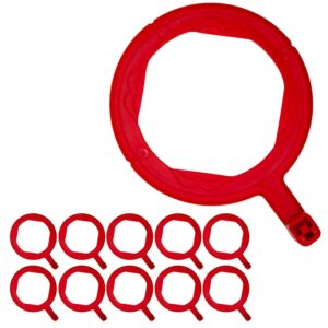 Dental Intra Oral X Film XCP Posterior Ring Set by VASTMED | X Ray Film Positioning Aligning System | Compatible with Digital Sensors – Dental Positioning Tool Set