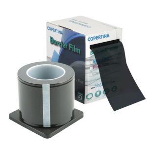 Dental Barrier Film by Vastmed | Tattoo Barrier Film Roll Barrier Tape for Dental Medical Tattoo