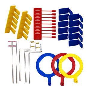 38PCs Dental X-Ray Film Positioning System Kit by VASTMED | Complete FPS3000 XCP-DS Style Intraoral Bite Block Holder for Anterior, Posterior, Bitewing, Endo | Autoclavable