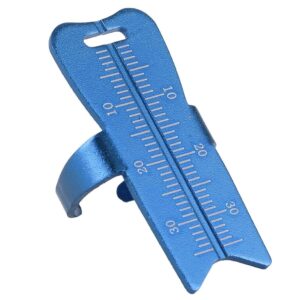 Finger Ruler Endodontic Measuring Scale by Vastmed | Endodontic File Ruler Dental Root Canal Measurement Instrument | Endo Gauge Span
