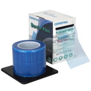 Dental Barrier Film by Vastmed | Tattoo Barrier Film Roll Barrier Tape for Dental Medical Tattoo