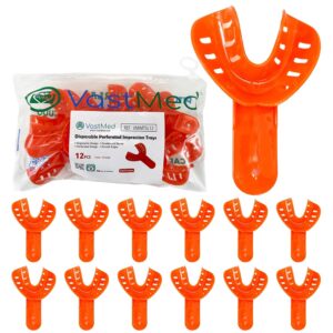 Dental Impression Tray by Vastmed | Perforated Disposable Teeth Impression Trays