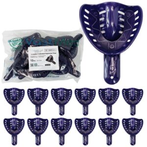 Dental Impression Tray by Vastmed | Perforated Disposable Teeth Impression Trays