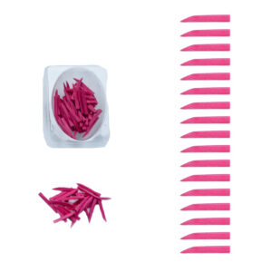 Dental Grade Assorted Dental Wooden Wedges by VASTMED | Edges Wood Interdental Wedge Teeth Interproximal Wedges Disposable Fixing Wedge | Professional Dental Wedge for Restoration