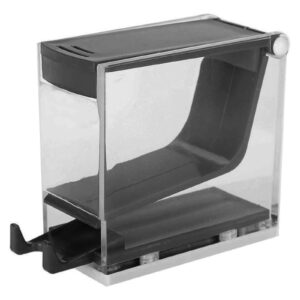 Dental Cotton Roll Dispenser Holder by Vastmed | Press Type Cotton Roll Holder Organizer with Nonslip Base