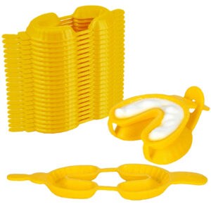 Disposable Dental Fluoride Trays by Vastmed | Dual Arch Fluorinated Foam Tray for Gel Foam