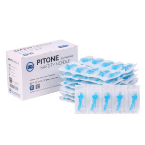 Pitone Needle by Vastmed | Sterile Disposable Needle for Scientific and Industrial Dispensing Needle Accessories