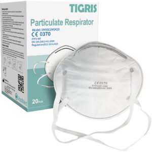 Dental Grade TIGRIS Protective N95 Mask by VASTMED