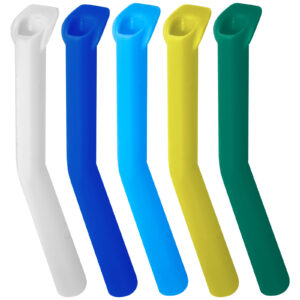 50 Pcs Dental High Volume Surgical Aspirator Tips by Vastmed | Disposable Suction Tips