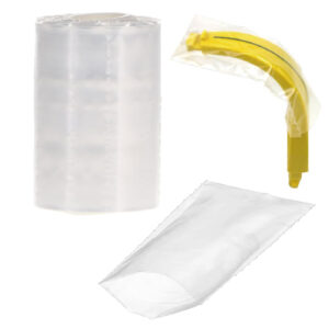 500PCs Disposable Bite Block Covers by VASTMED | Bite Block Sleeves for Panoramic X-Ray Machine | Barrier Film Bite Block Covers, Dental X-Ray Supplies - 2"X3"