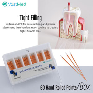 Dental Gutta Percha Points by Vastmed | Dental Endodontic Special Taper