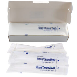 100 Pcs Intraoral Camera Sleeves by Vastmed | Protective Sheath Sleeve for Dental Intraoral Camera | Intraoral Camera Sleeve Sheath Cover | Disposable Camera Sleeves