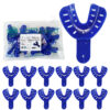 Dental Impression Tray by Vastmed | Perforated Disposable Teeth Impression Trays