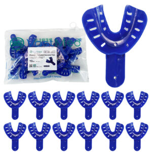 Dental Impression Tray by Vastmed | Perforated Disposable Teeth Impression Trays