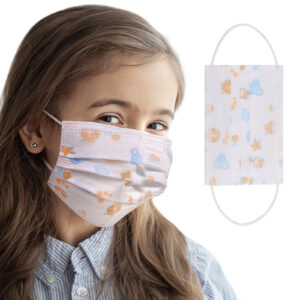 VASTMED Kids Face Mask Disposable Face Masks for Kids | Breathable & Comfortable Facial Masks for Boys and Girls
