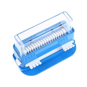 Dental Grade Micro Applicator Tip Brush Dispenser with 4 containers by VASTMED | Dental Micro Brush Holder Organizer