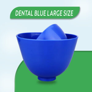 Dental Mixing Bowl by Vastmed | Flexible Durable Silicone Mixing Bowl for Alginate Plaster Materials