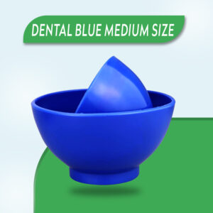 Dental Mixing Bowl by Vastmed | Flexible Durable Silicone Mixing Bowl for Alginate Plaster Materials