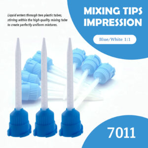 Dental Impression Mixing Tips by Vastmed | Mixing Tips for Dental Temporary Crowns & Bridge Material Mix