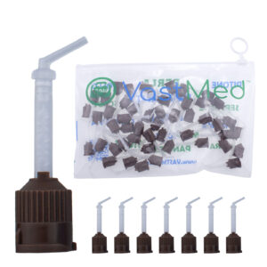 Dental Impression Mixing Tips by Vastmed | Mixing Tips for Dental Temporary Crowns & Bridge Material Mix