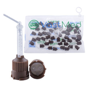 Dental Impression Mixing Tips by Vastmed | Mixing Tips for Dental Temporary Crowns & Bridge Material Mix