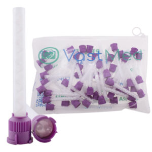 Dental Impression Mixing Tips by Vastmed | Mixing Tips for Dental Temporary Crowns & Bridge Material Mix