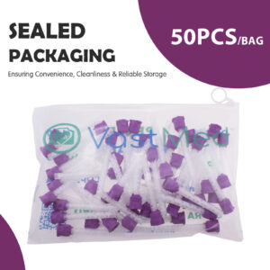 Dental Impression Mixing Tips by Vastmed | Mixing Tips for Dental Temporary Crowns & Bridge Material Mix