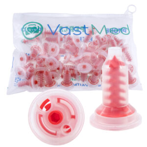 Dental Impression Mixing Tips by Vastmed | Mixing Tips for Dental Temporary Crowns & Bridge Material Mix